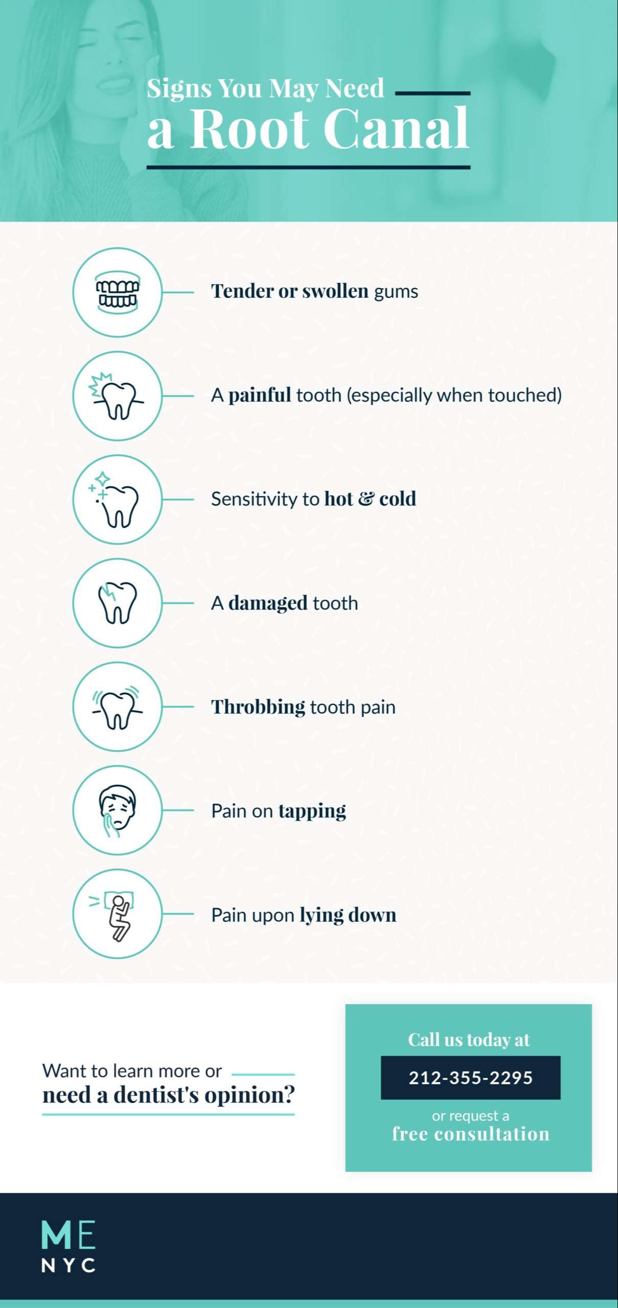 signs you may need a root canal nyc
