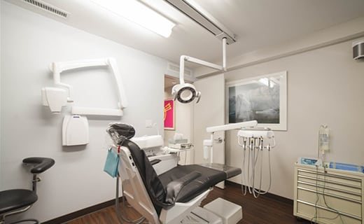 Dentist chair