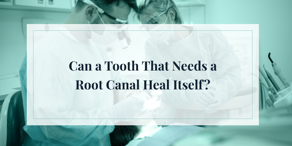 Can a Tooth That Needs a Root Canal Heal Itself?