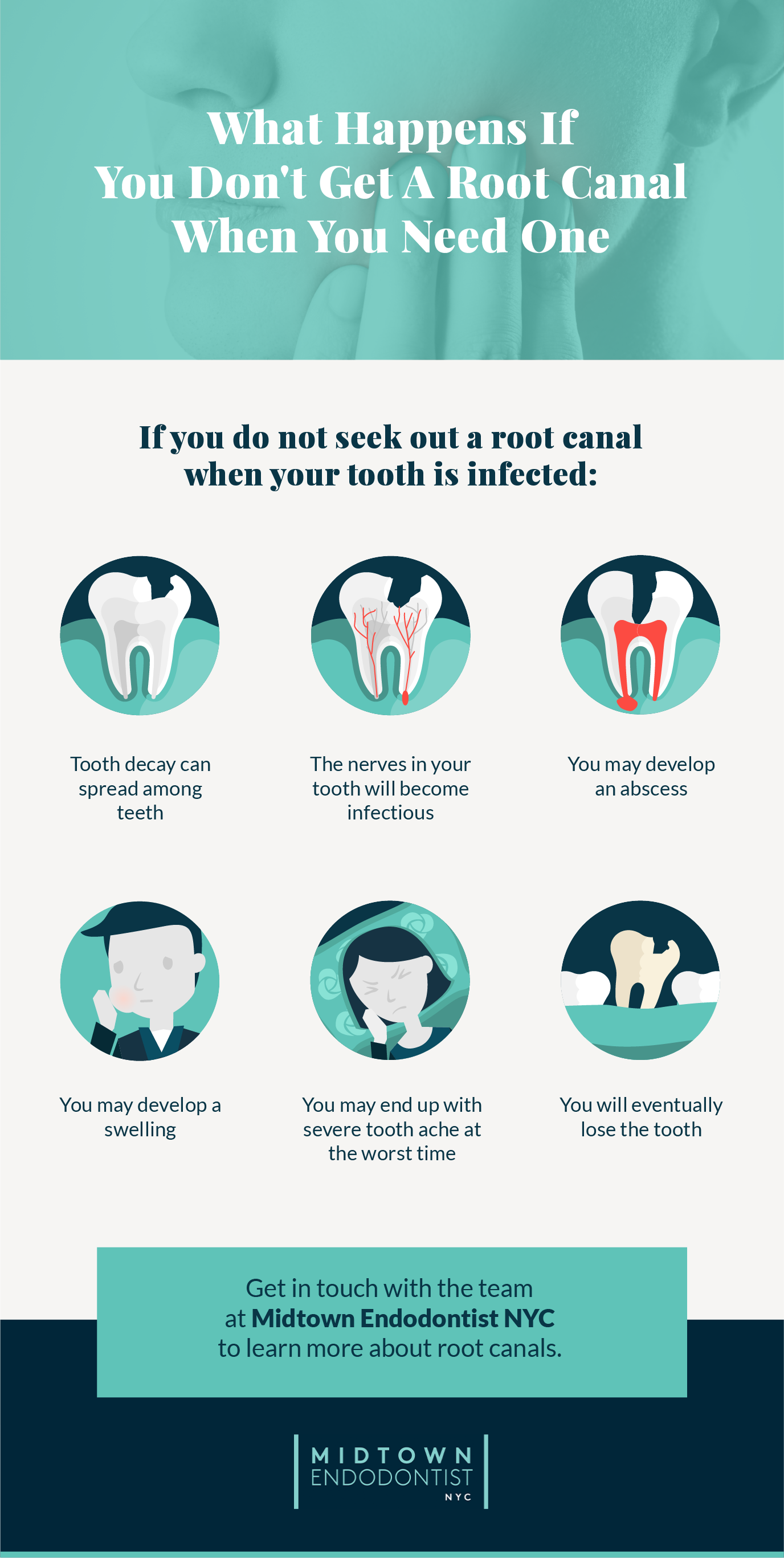 What happens if you don't get a root canal when you need one
