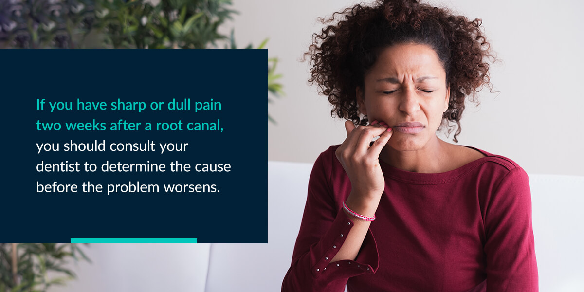 Root Canal Pain Symptoms